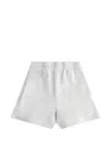 Kith Rayne Sweat Shorts In White