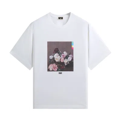 Pre-owned Kith Records For New Order Power Corruption Lies Vintage Tee 'white' | Men's Size Xxl