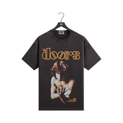 Pre-owned Kith Records For The Doors Morrison Self Titled Vintage Tee 'black' | Men's Size S