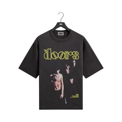 Pre-owned Kith Records For The Doors Self Titled Vintage Alex Tee 'black' | Men's Size Xl