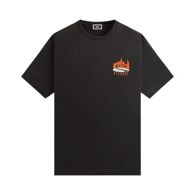 Pre-owned Kith Records Vintage Tee 'black' | Men's Size L