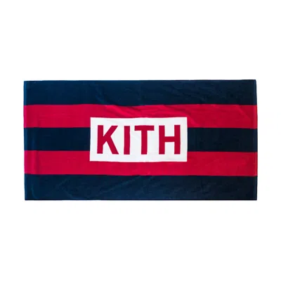 Pre-owned Kith Regal Resort Towel In Red