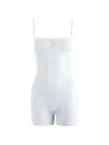 Kith Remi Active Romper In White