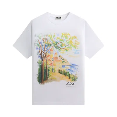 Pre-owned Kith Retreat Vintage Tee 'white' | Men's Size Xl