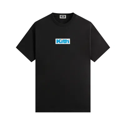 Pre-owned Kith Retro Logo Tee 'black' | Men's Size Xl