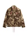 Kith Reversible Fleece-textured Jacket In Multi