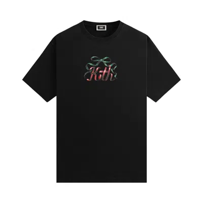 Pre-owned Kith Ribbon Tee 'black' | Men's Size L