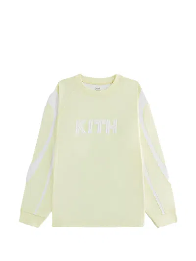 Kith Ridley Long Sleeve Top In Green