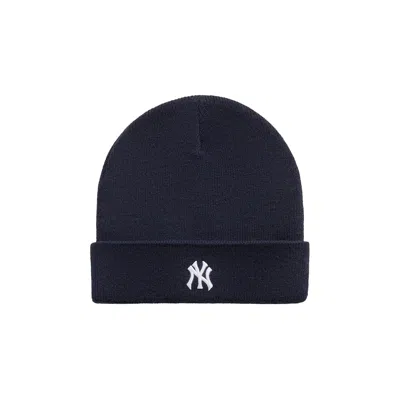 Pre-owned Kith Ronnie Fieg For ‘47 Cashmere Beanie 'nocturnal' | Black | Men's Size Onesize