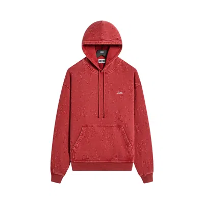 Pre-owned Kith Rose Ivy Nelson Hoodie 'allure' | Red | Men's Size L