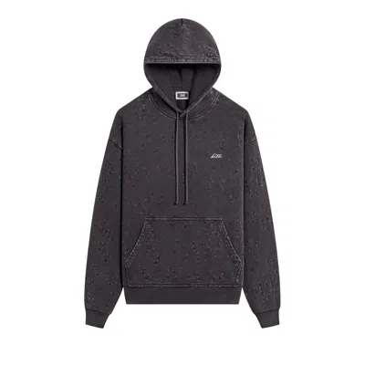 Pre-owned Kith Rose Ivy Nelson Hoodie 'black' | Men's Size L