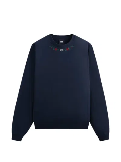 Kith Rose Nelson Sweatshirt In Blue