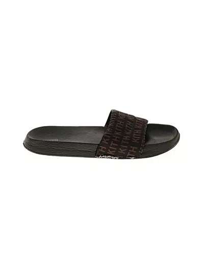 Pre-owned Kith Sandals In Brown