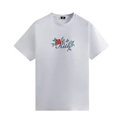 Pre-owned Kith Script Needlepoint Tee 'white' | Men's Size Xl