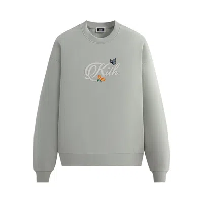 Pre-owned Kith Script Nelson Crewneck 'breath' | Green | Men's Size S