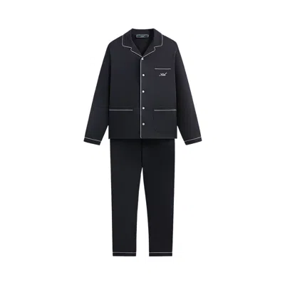 Pre-owned Kith Script Pajama Set 'black' | Men's Size Xl