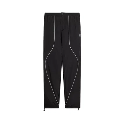 Pre-owned Kith Seamed Nylon Bolt Pant 'black' | Men's Size M