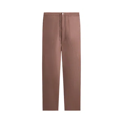 Pre-owned Kith Seamed Nylon Bolt Pant 'dusty Mauve' | Pink | Men's Size Xs