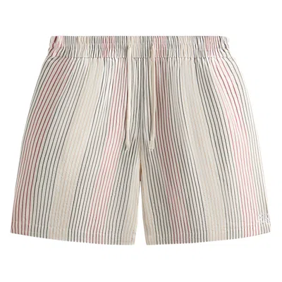 Pre-owned Kith Seersucker Lewis Short 'white' | Men's Size M