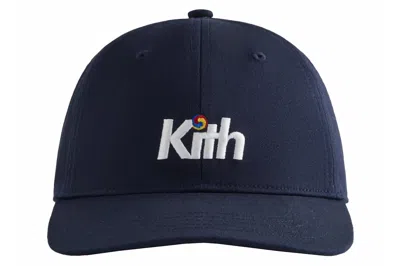 Pre-owned Kith Seoul Taegeuk Aaron Cap Nocturnal
