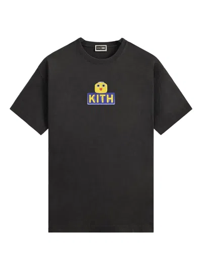 Kith Servbot Jones T-shirt In Black