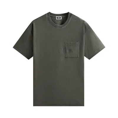 Pre-owned Kith Short-sleeve Quinn Tee 'machine' | Black | Men's Size Xl