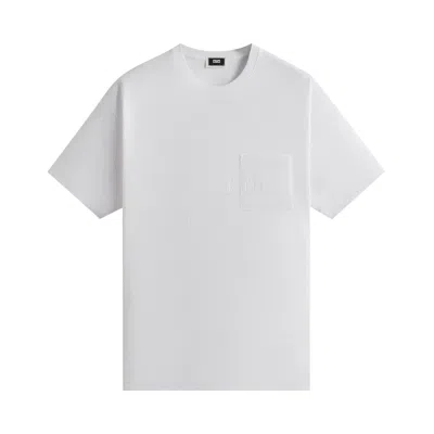 Pre-owned Kith Short Sleeve Quinn Tee 'white' | Men's Size Xxl