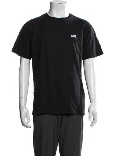 Pre-owned Kith Short Sleeve Shirt In Black