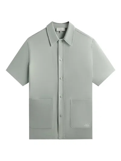 Kith Short Sleeve Shirt In Gray