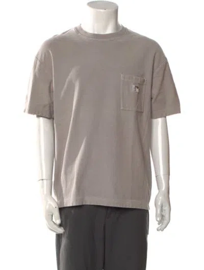 Pre-owned Kith Short Sleeve Shirt In Gray