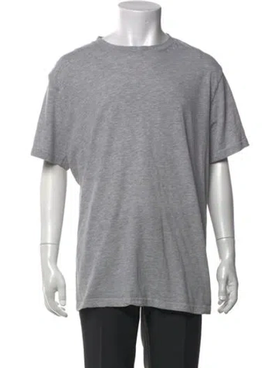 Pre-owned Kith Short Sleeve Shirt In Gray
