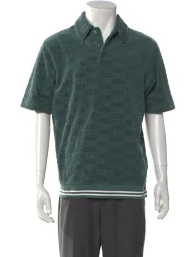 Pre-owned Kith Short Sleeve Shirt In Green
