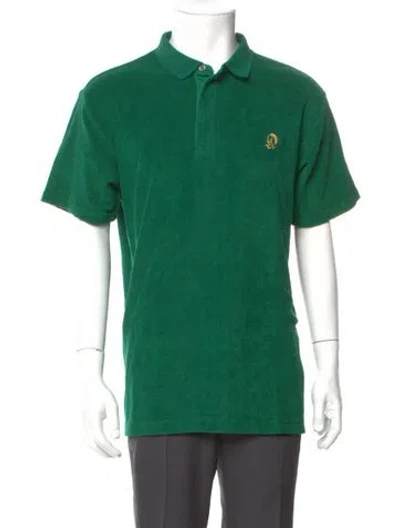Pre-owned Kith Short Sleeve Shirt In Green