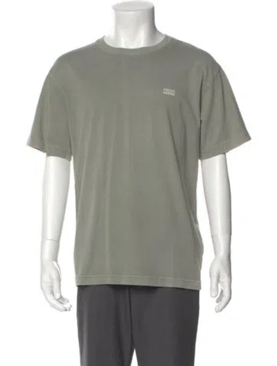Pre-owned Kith Short Sleeve Shirt In Green