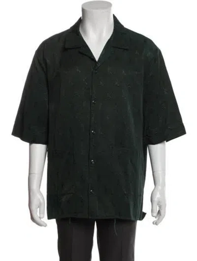 Pre-owned Kith Short Sleeve Shirt In Green