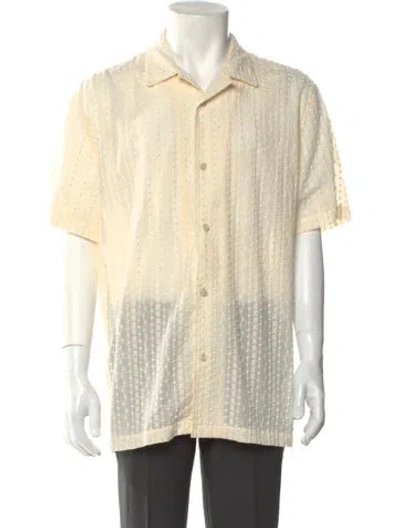 Pre-owned Kith Short Sleeve Shirt In Neutral
