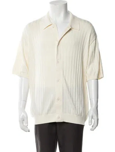 Pre-owned Kith Short Sleeve Shirt In Neutral