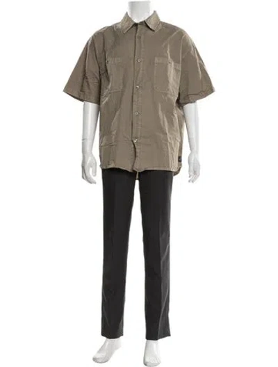 Pre-owned Kith Short Sleeve Shirt In Neutrals