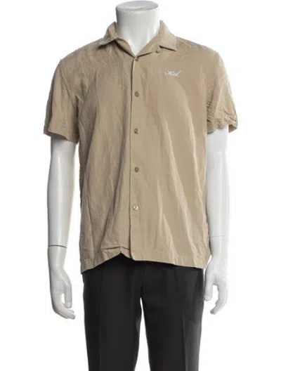 Pre-owned Kith Short Sleeve Shirt In Neutrals