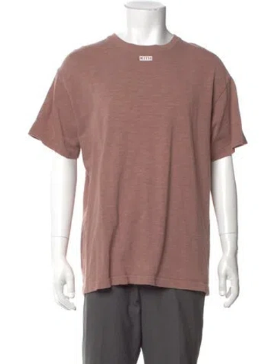 Pre-owned Kith Short Sleeve Shirt In Pink