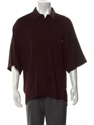 Pre-owned Kith Short Sleeve Shirt In Purple