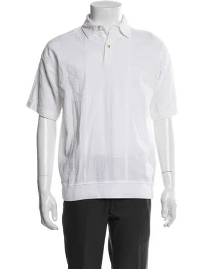 Pre-owned Kith Short Sleeve Shirt In White