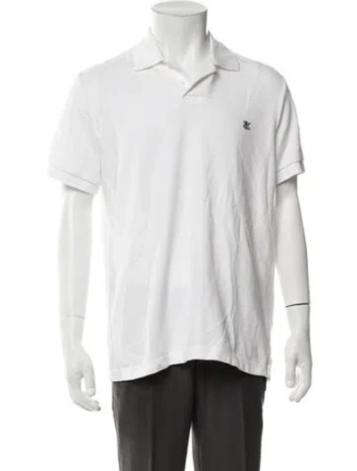 Pre-owned Kith Short Sleeve Shirt In White