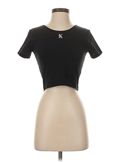 Pre-owned Kith Short Sleeve T-shirt In Black