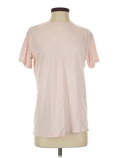 Pre-owned Kith Short Sleeve T-shirt In Pink