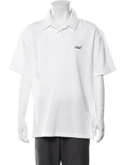 Pre-owned Kith Short Sleeve In White
