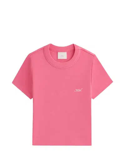 Kith Short-sleeved T-shirt In Pink