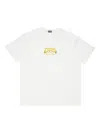 Kith Short-sleeves Crew-neck T-shirt In White