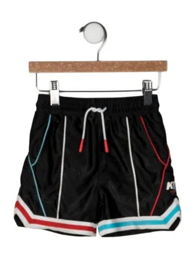 Pre-owned Kith Babies' Shorts In Black