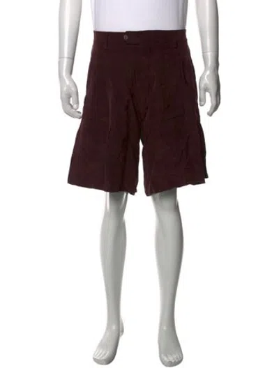 Pre-owned Kith Shorts In Brown